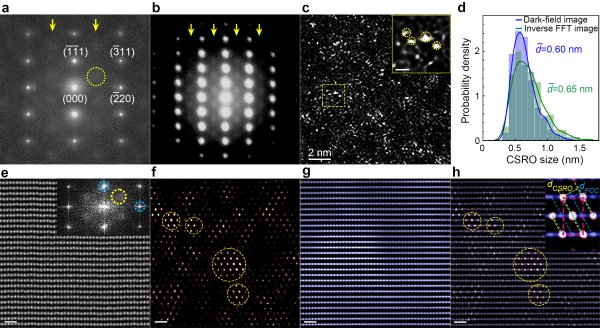 力学所等在中熵合金化学短程有序研究中取得进展