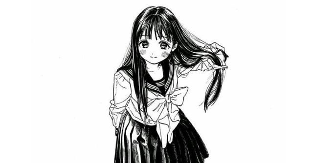 走出|水手服小姐姐走出漫画?对比漫画和真人小姐姐,你更喜欢哪一个?