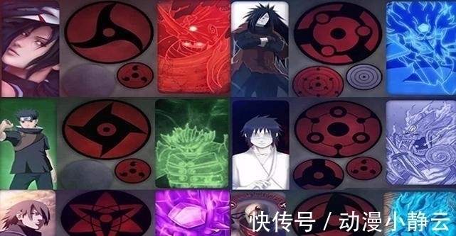 写轮眼|火影忍者:狂笑五杰已经落后了,按天赋排名,佐助恐怕要垫底!