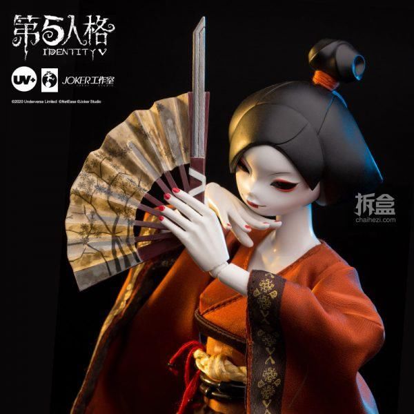 UV|UV UNDERVERSE 第五人格 小丑 红蝶 12寸兵人人偶 3A TOYS