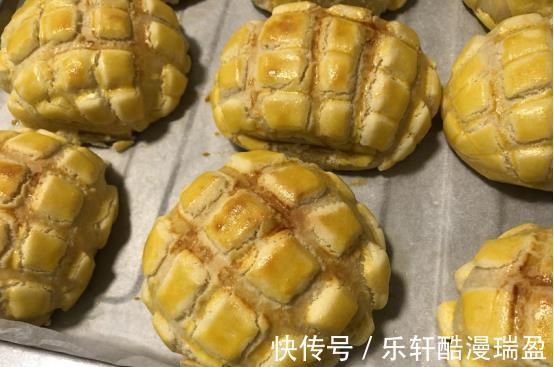 面团|必不可少的美味早餐,超香港式菠萝包,你确定不尝试一下吗