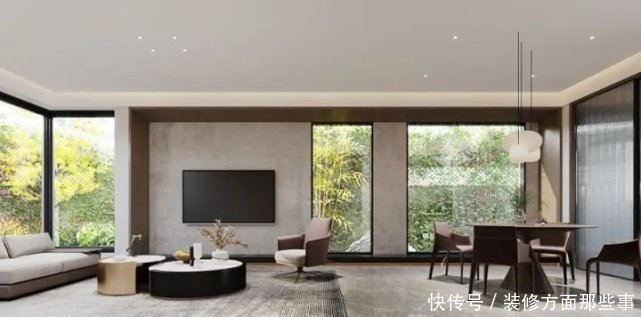 装饰画|320㎡新中式,画卷般的舒适住宅,偷得浮生半日闲