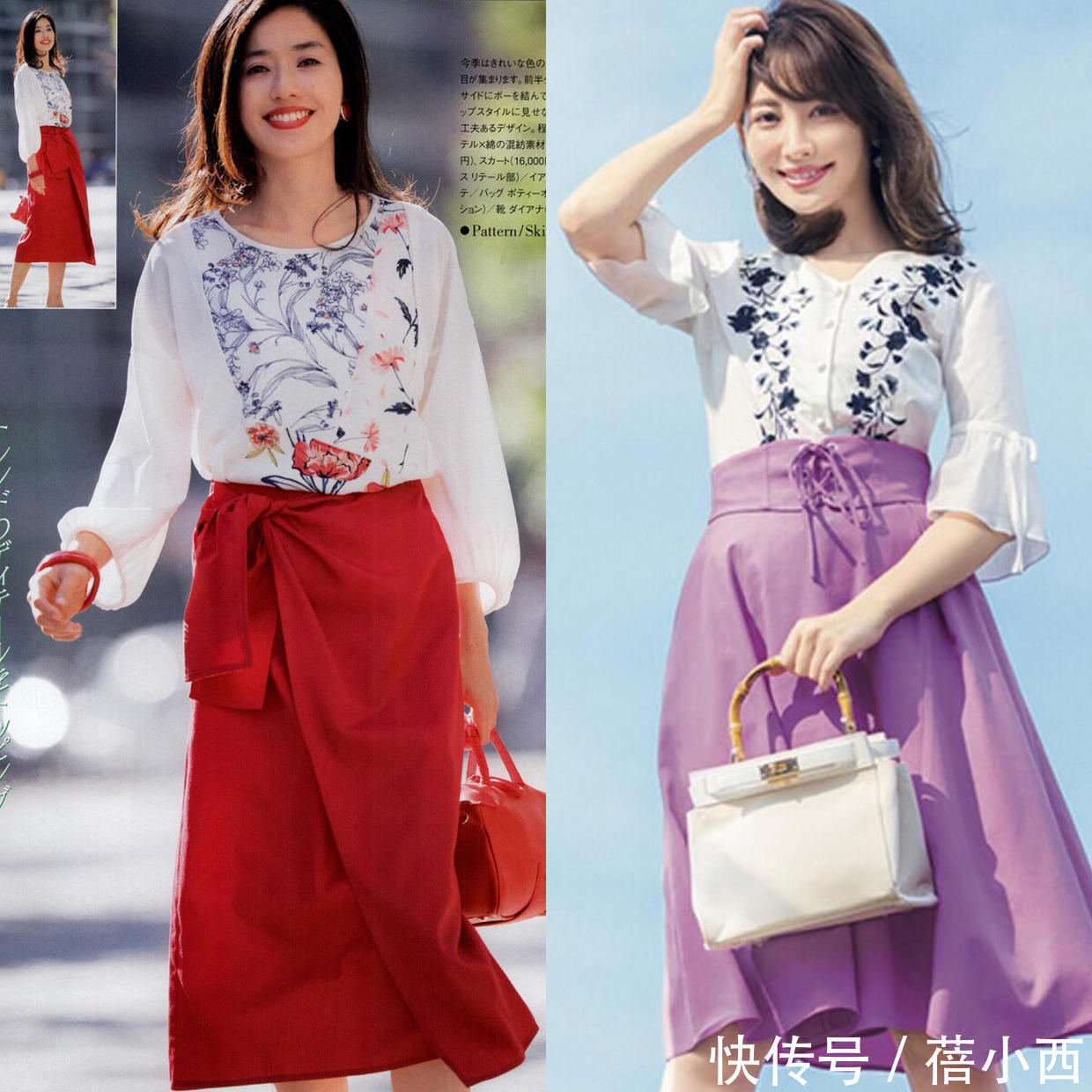 出场率|大气的欧美风要让位了!今夏流行日系的精致优雅风,这样穿太美了