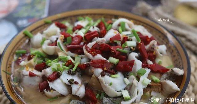 鱼肉|水煮鱼的家常做法,鱼片滑嫩有弹性,简单易学,看一遍就懂