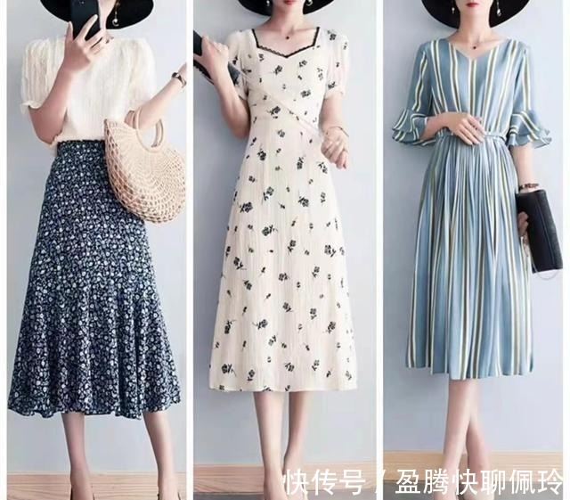 女人|40岁女人不仅要精致,更要优雅气质,试试用这些复古风裙子
