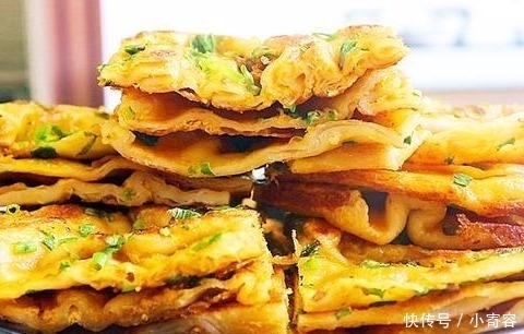 最正宗酱香饼做法,教你详细酱料配方,柔软多层,太香了