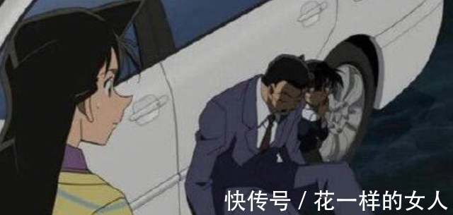 园子|柯南中的“穿帮”名场面,柯南明目张胆破案,角色自动变成瞎子?