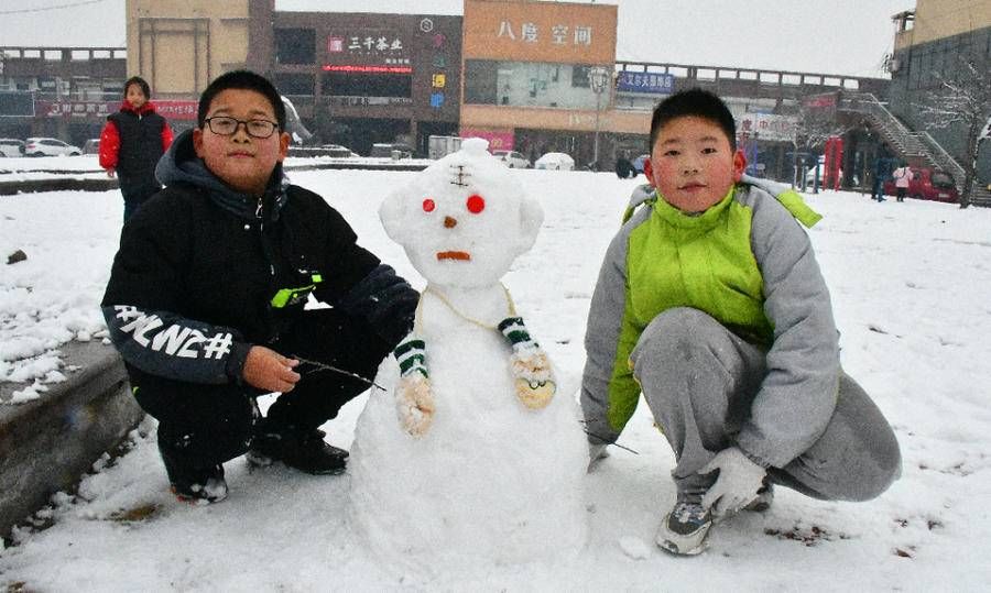 茌平|山东茌平：瑞雪迎新春