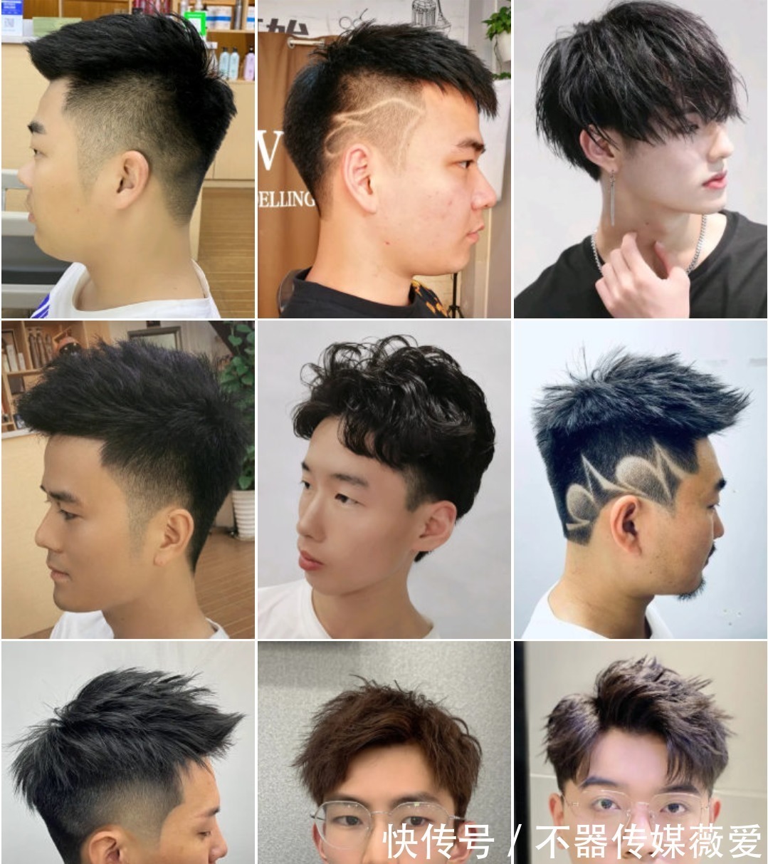 超短 男士发型别再迷茫了,100多款流行发型来了,喜欢就挑一款吧
