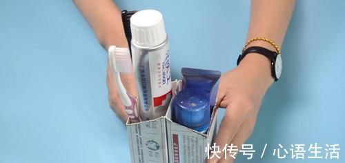 你家有废旧的牙膏盒吗?这个用途太聪明了,解决家家都困扰的烦恼