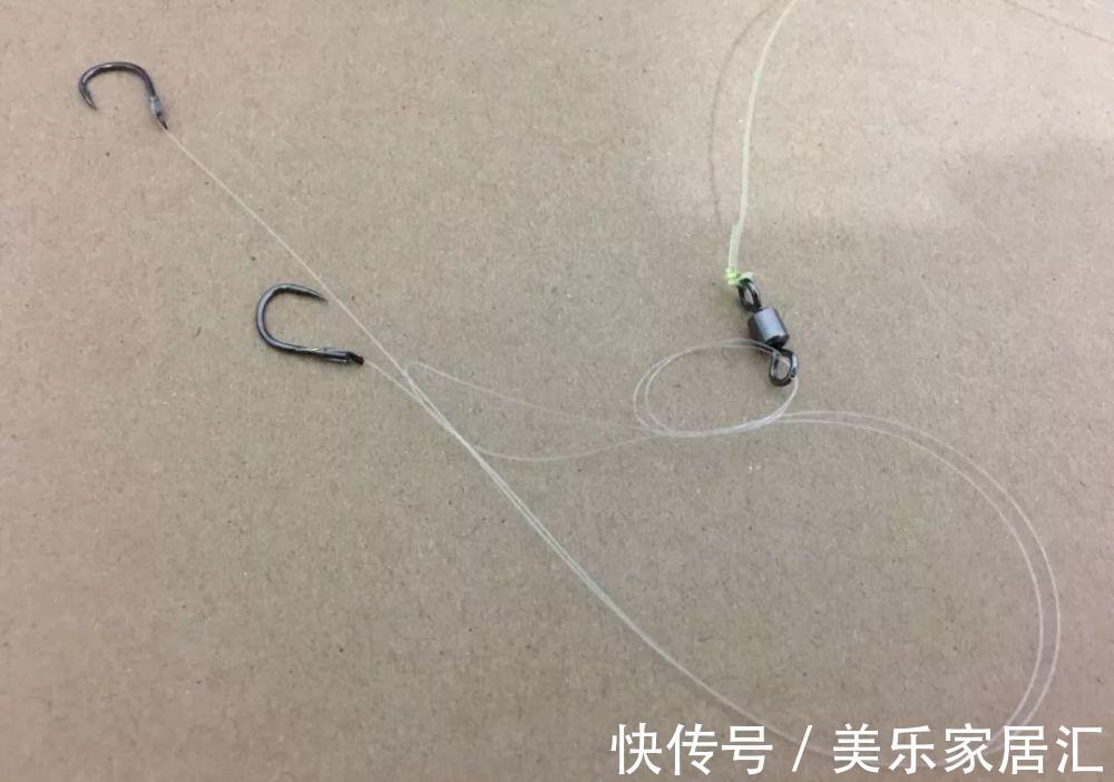 用这两种方法绑系八字环,再也不用担心子线脱落了