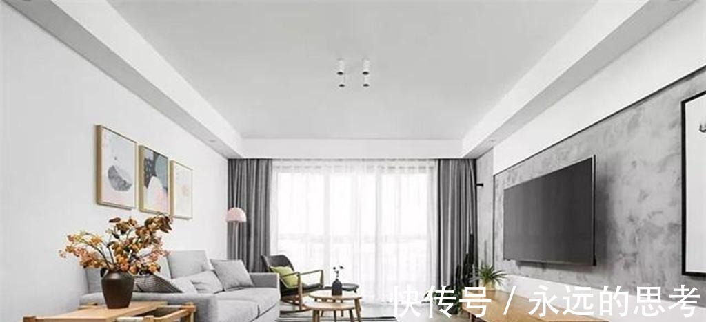 绿色植物|130㎡现代北欧，打造出一个优雅温馨的居住空间！