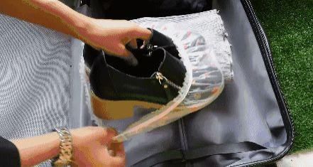 袜子|学会了这些打包方法，以后再也不用愁出门了！