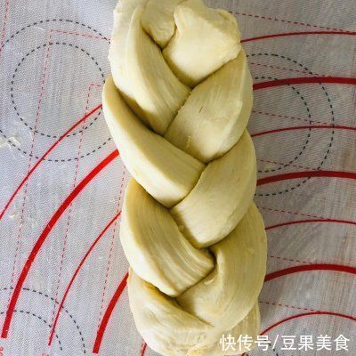 面团|厨娘教你一招巧做丹麦千层吐司
