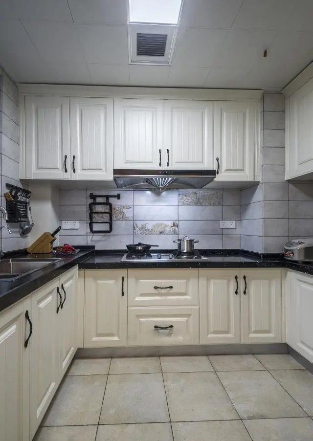 收纳|装修告一段落,132㎡美式新房完工,邻居来参观都夸漂亮