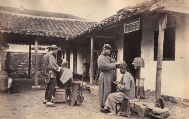 留发|清朝人的“辫子”到底有多脏?说出来你可能不信,有的人一年不洗