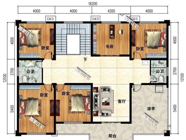 别墅|打太极跳广场舞,老妈的老年生活很丰富,要配个庭院别墅就更完美