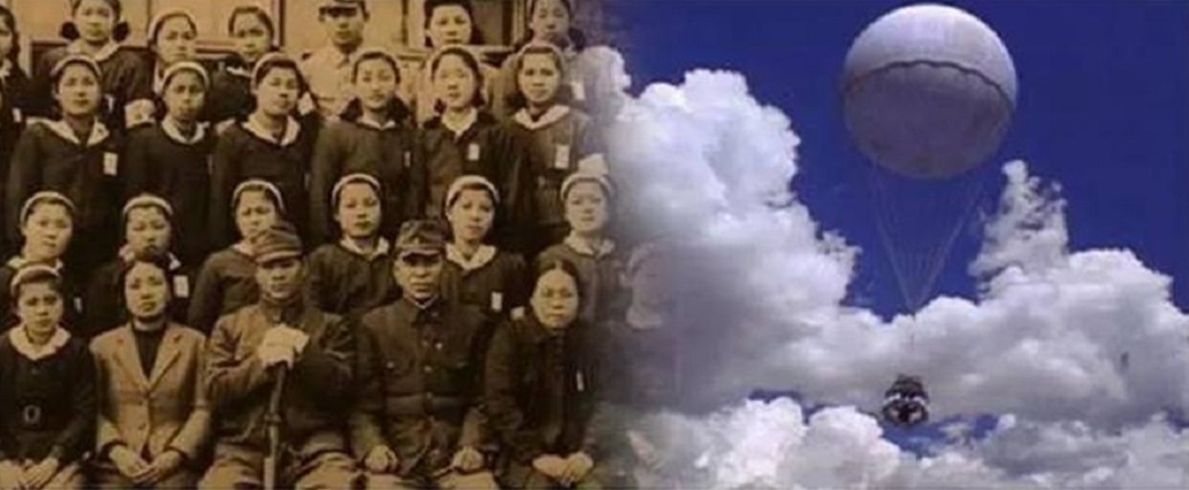 二战|武器中的“纸老虎”，二战中令美国上下提心吊胆的气球炸弹