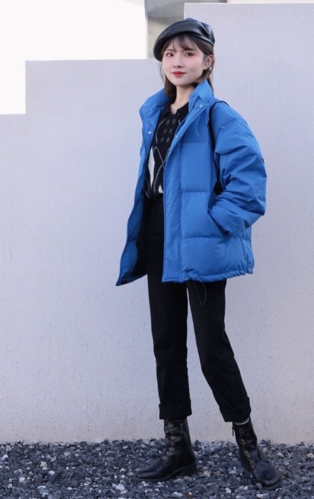 小姐姐|这些才是“羽绒服”的正确打开方式,保暖舒适又洋气,谁穿谁美