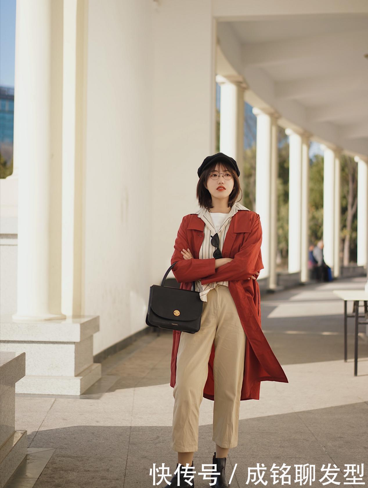 服装要精不要多!早春穿搭必选的三个经典单品,百搭时尚又接地气