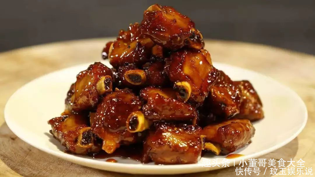 大厨说漏嘴做糖醋排骨时,不需下锅焯水,多加这一步,鲜嫩入味