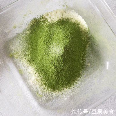 抹茶牛轧糖一端上来，锅里的米饭都变成了摆设