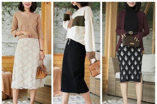 穿搭配 温柔女人最好命,秋季简约优雅系穿搭配示范,很有女人味!