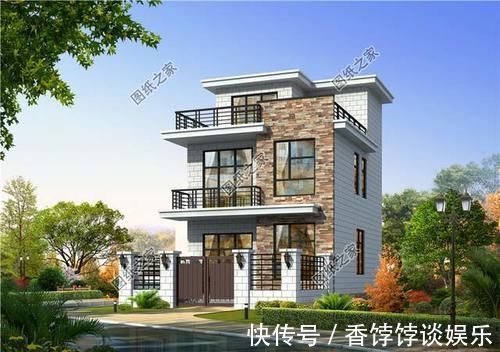 占地|总算找到15万左右农村建房设计图，不知道大家喜欢哪一种户型呢