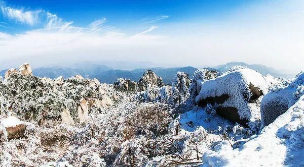  南山|梦里太空：南山的雪（外两首）