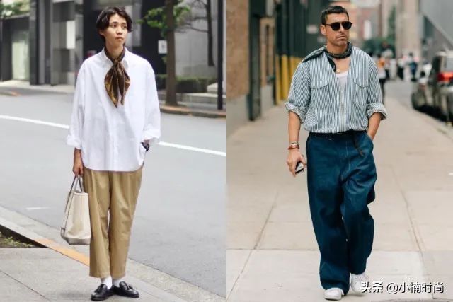 夏季|让你的造型不再单调！夏日型男领巾搭配推荐，个性又吸睛
