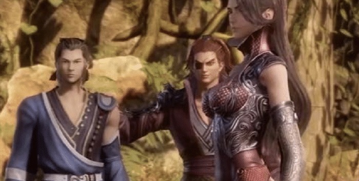 明月|秦时明月成功少不了朋友的帮助,忽悠也是一种生存技能