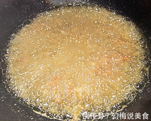 炸小河虾怎么炸又酥又脆，手把手教你家常油炸河虾的方法
