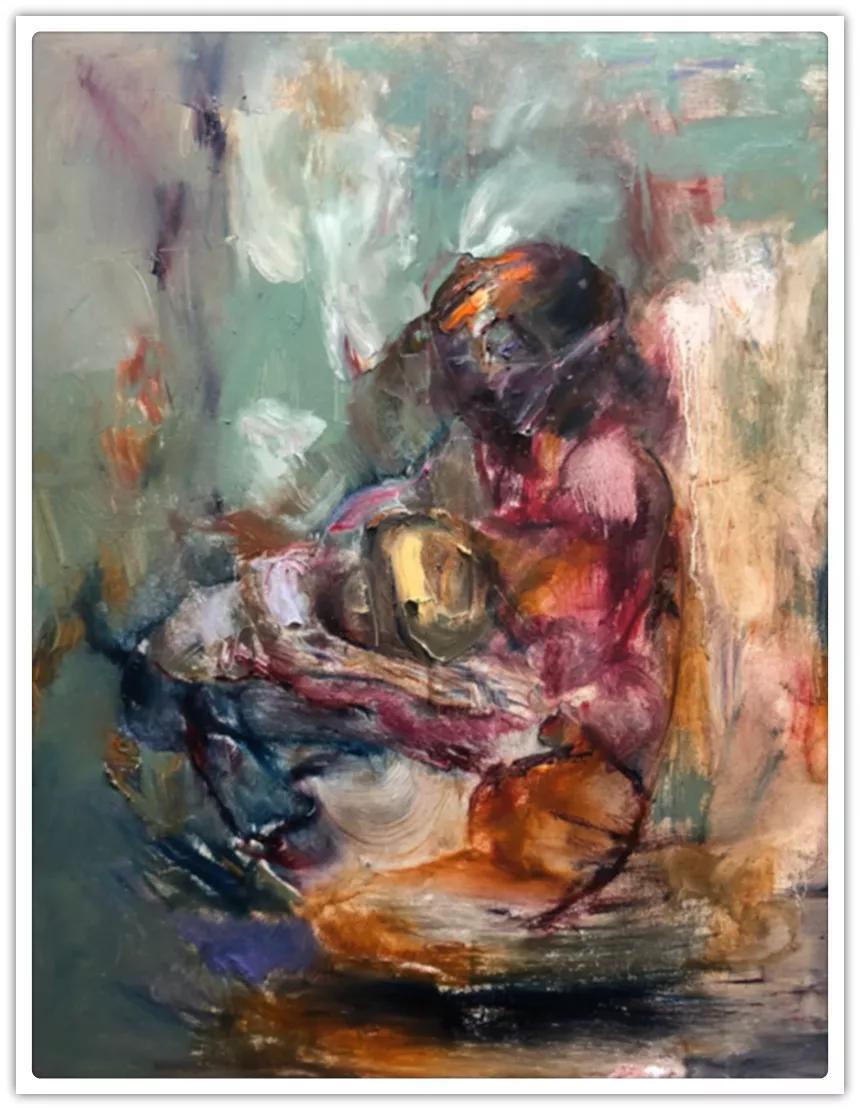 中国当代名家胡毅刚精品推荐!|艺术品牌| 布面油画