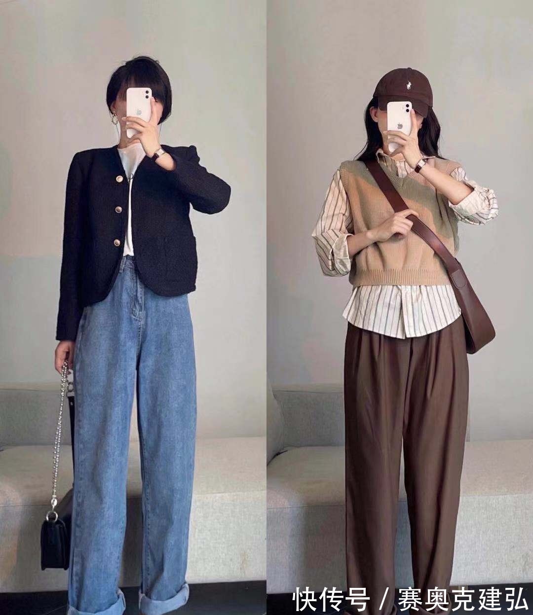 穿搭|早秋季节,针织衫、外套安排起来,让你的风度和温度全兼顾