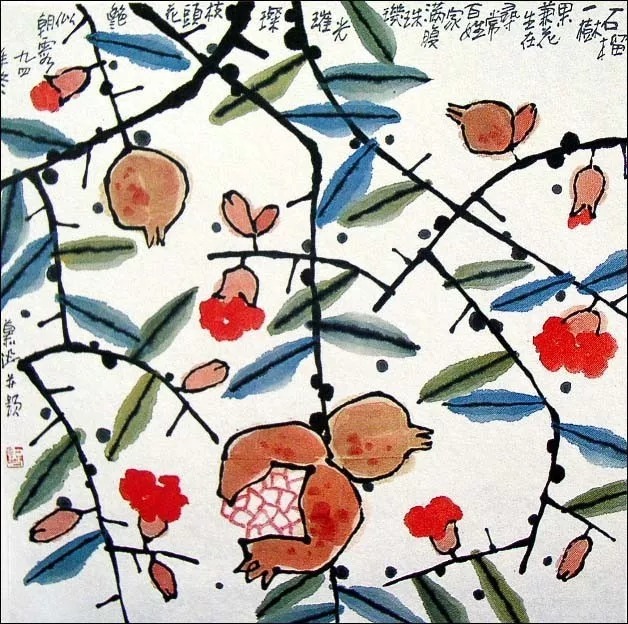 童趣|鲁慕迅:以“童心”入书画,画面充满“童趣”