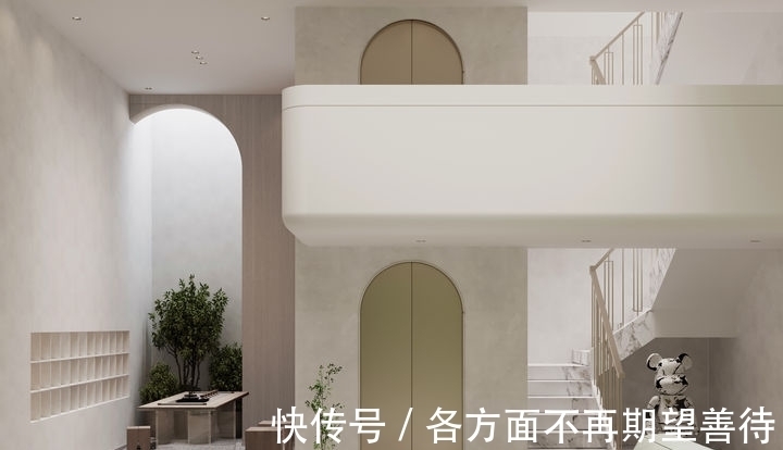 南通品清别墅装饰|440㎡现代美式别墅 | 高饱和度