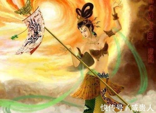 瑶池金母!招妖幡VS聚仙旗:女仙之首是女娲还是瑶池金母?你看昊天咋说的
