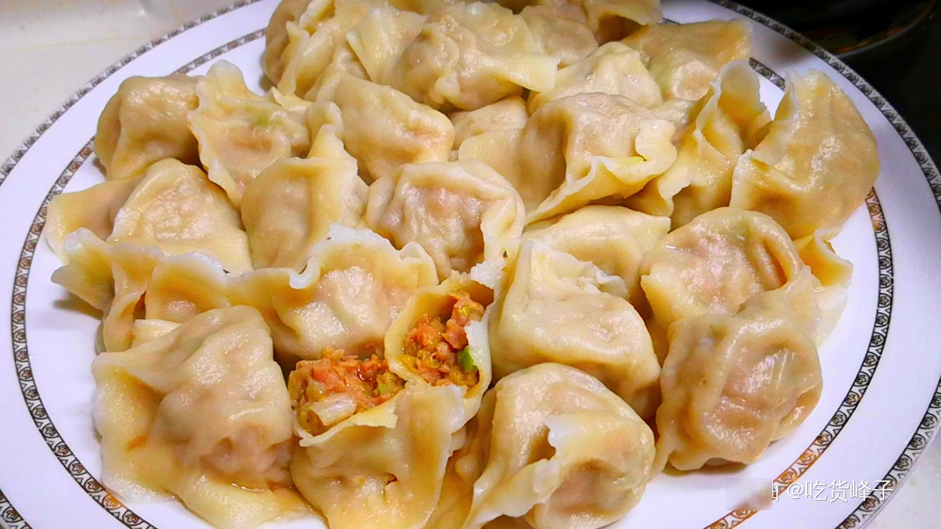 不管包什么馅饺子，去腥都别加料酒，教正确做法，馅香不腥也不腻
