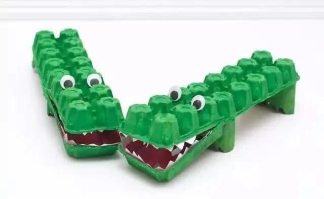 蛋托|当妈妈“被迫”学会各种手工后,她就连蛋托都不放过了