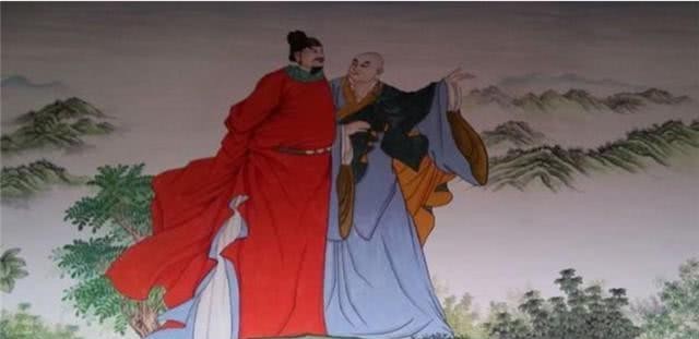 高僧|朱棣出上联:水无一点不成冰,一高僧对出下联,他决定造反夺皇位