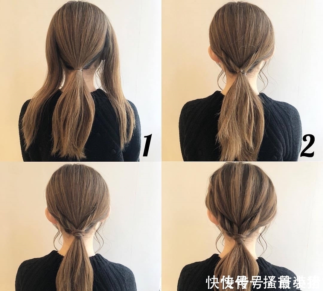 发饰|只要4步!除夕至初七8款DIY发型,不花一分钱也能美美过年!