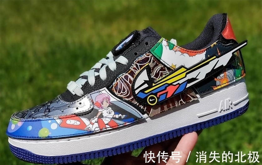 配色|二次元画风！全新 Nike Air Force 1/1 配色你心动了吗？