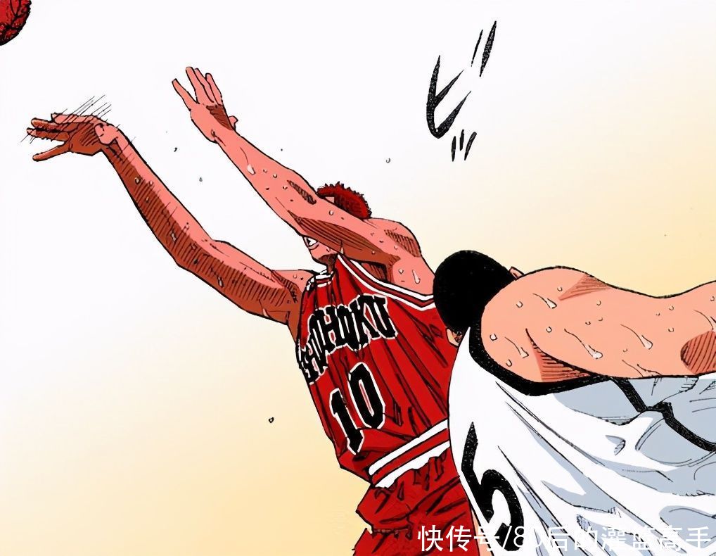 基础训练|灌篮高手这一细节足以体现彩子的功劳，她对樱木的成长很关键