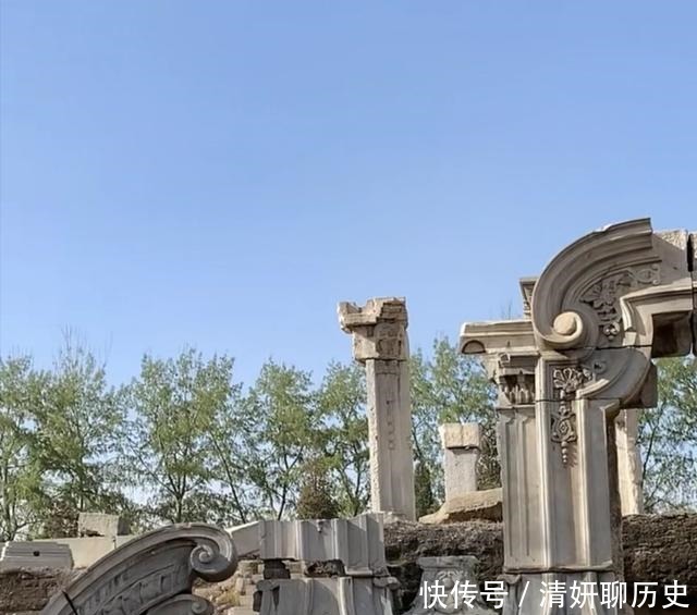 春园|历经沧桑的圆明园都是历史留下的足迹，大家是否去旅游过！