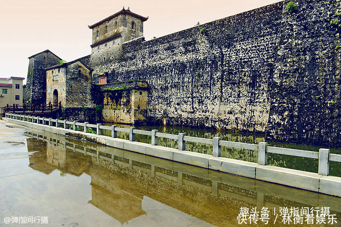 石塘|广东韶关”客家古村“，山清水秀，美酒飘香，是远近闻名的长寿村