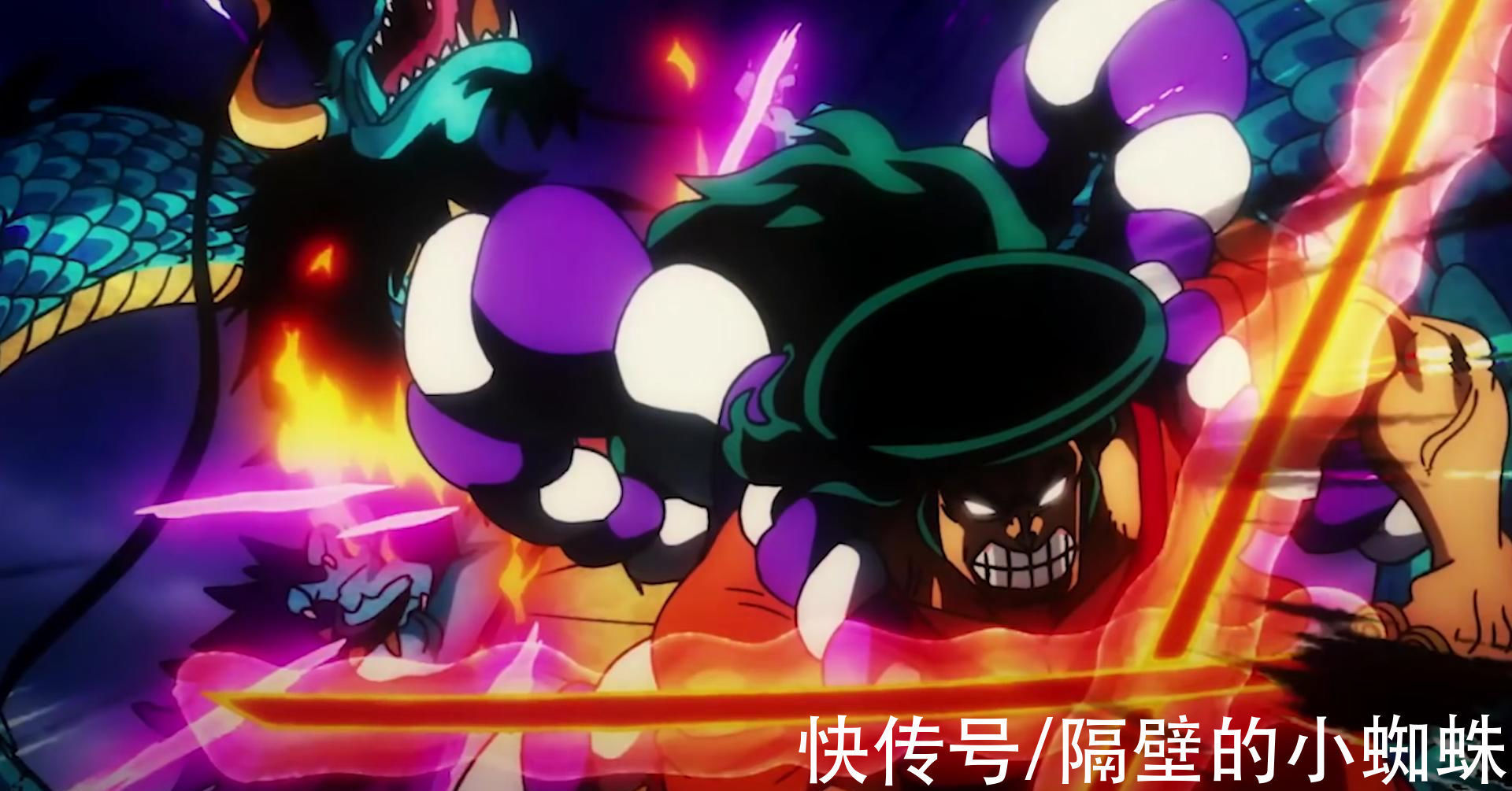 御田|海贼王1033话,索隆修炼2年还不如阎魔?没有它,索隆照样世界第1