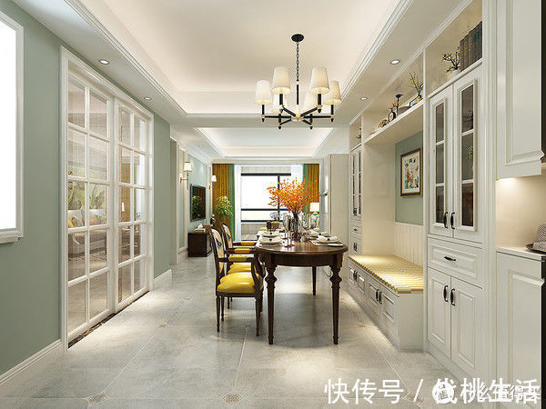 凹槽位|她的新家虽然只有92平米，但是豪华和精致已经遮挡不住了，有品位