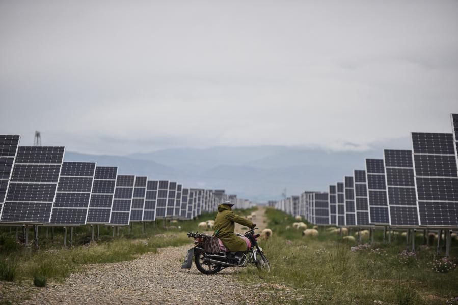 july|Clean energy galore powers Chinas quest for green future