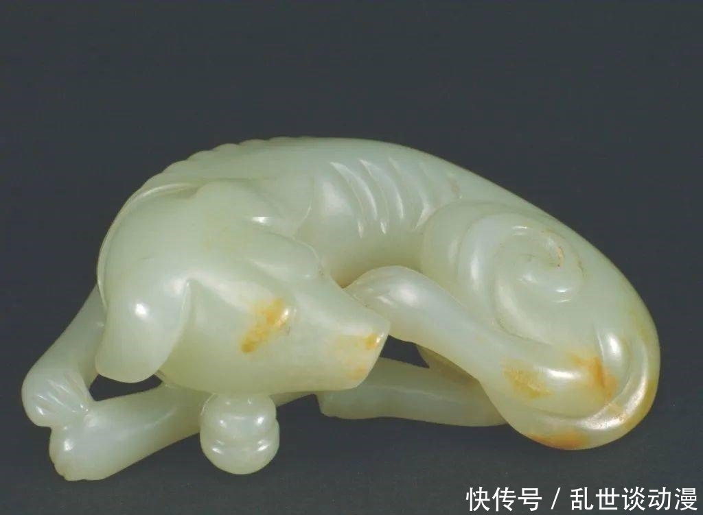 中国玉文化中的低调奢华——惟妙惟肖的“古玉动物”!