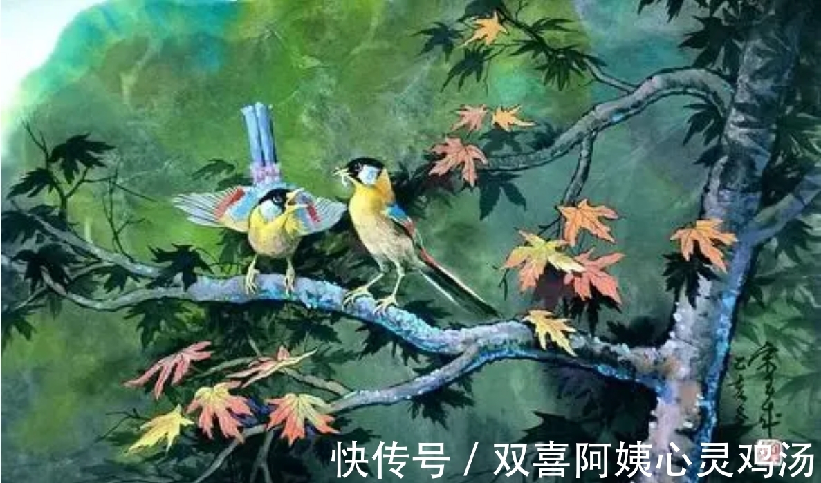 鲁迅美术学院!宋玉成:浓墨重彩的花鸟画,传统文人画的再创造
